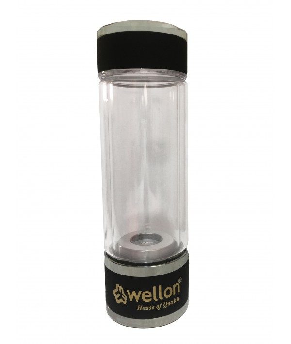 WELLON SPE PEM Hydrogen Generator Water Bottle SPE PEM Technology Ionizer  High Concentration Discharge Ozone and